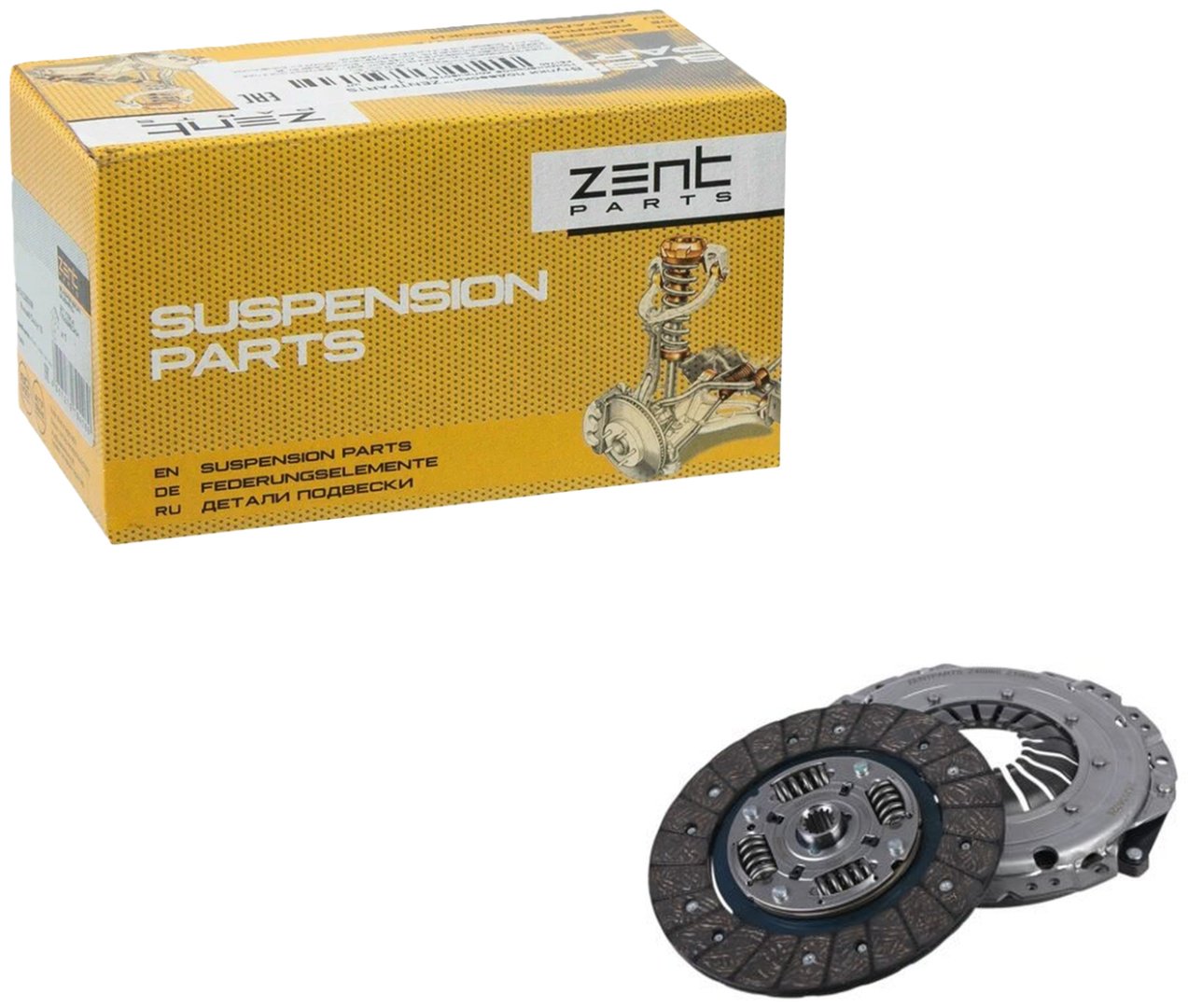 ZentParts комплект сцепления Z40865 купить,NaN