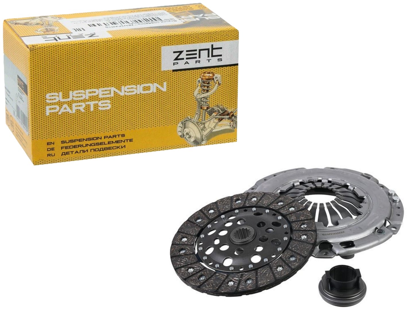 ZentParts комплект сцепления Z40966 купить,NaN