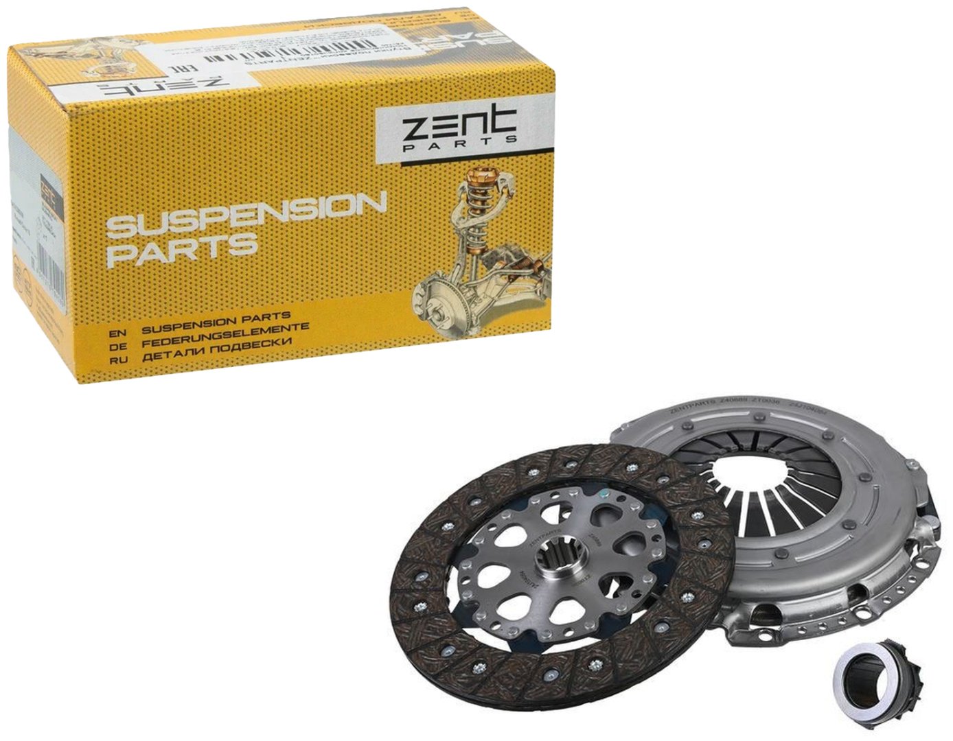 ZentParts комплект сцепления Z40889 купить,NaN
