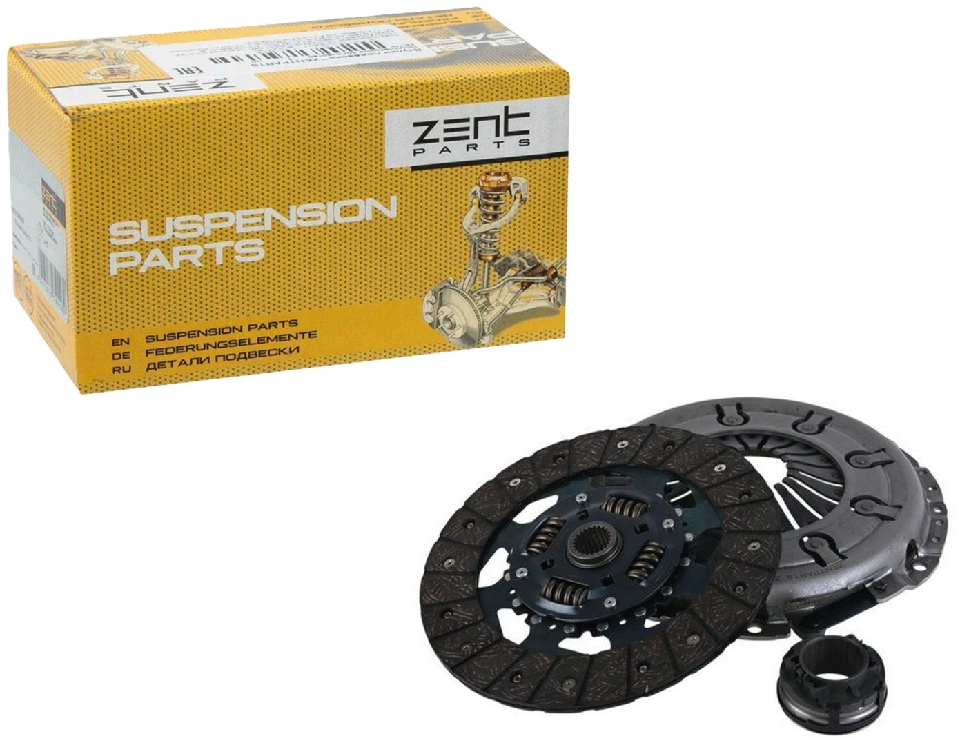 ZentParts комплект сцепления Z40925 купить,NaN