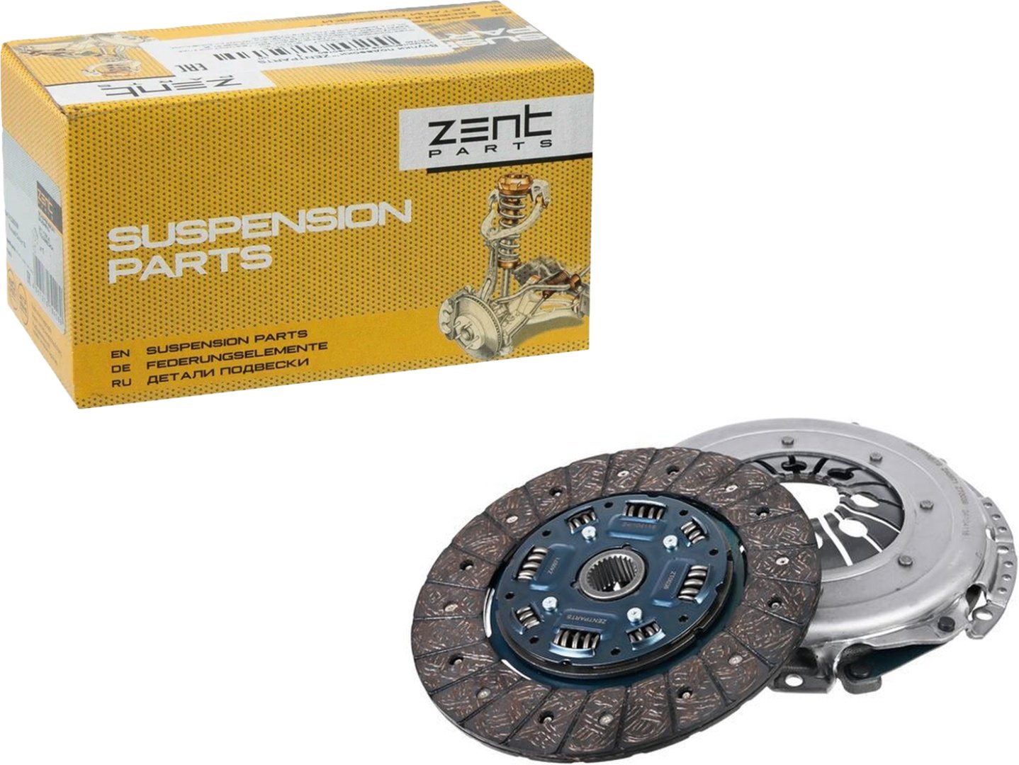 ZentParts комплект сцепления Z40971 купить,NaN