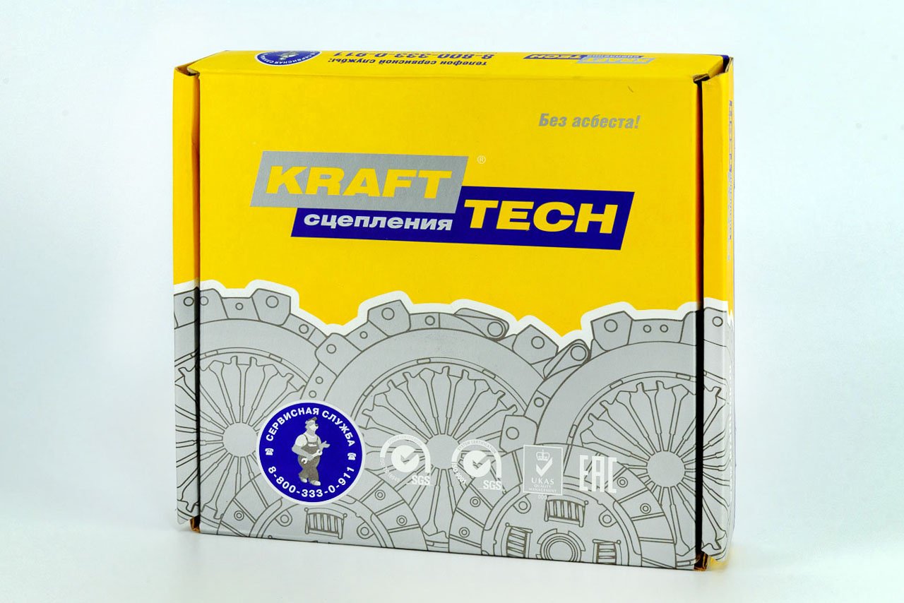 KRAFTTECH корзина сцепления W00170I купить,NaN