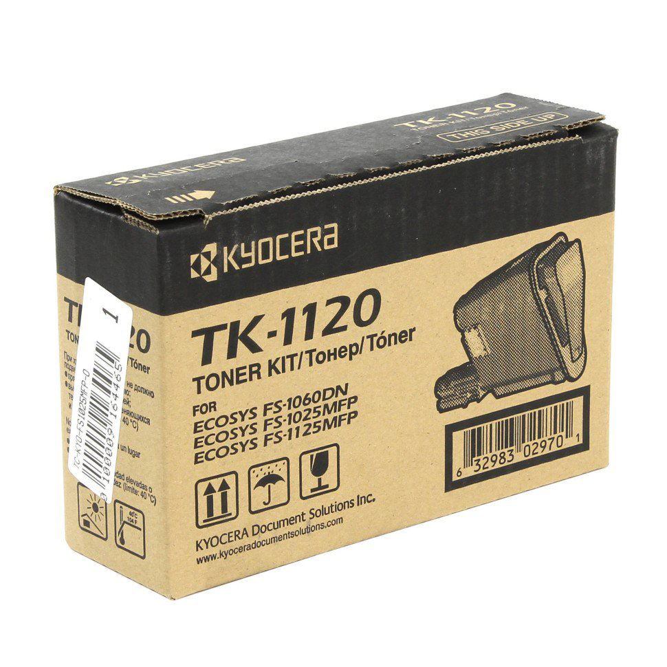 Тонер-картридж Kyocera TK-1120 1T02M70NX1 черный купить,67350