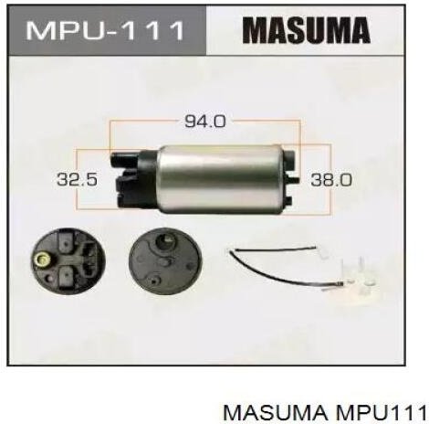 Топливный насос MASUMA MPU 111 - ForteMarket Топливный насос MASUMA MPU 111 купить,NaN