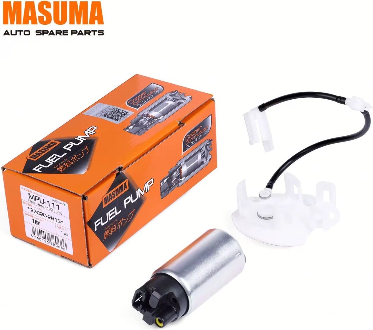 Топливный насос MASUMA MPU 111 - ForteMarket Топливный насос MASUMA MPU 111 купить,NaN