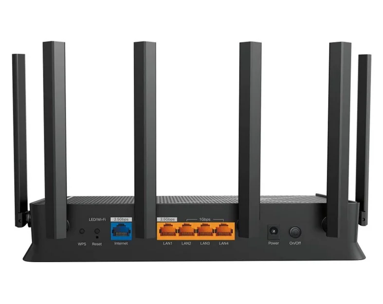 Маршрутизатор TP-Link Archer BE400 чёрный