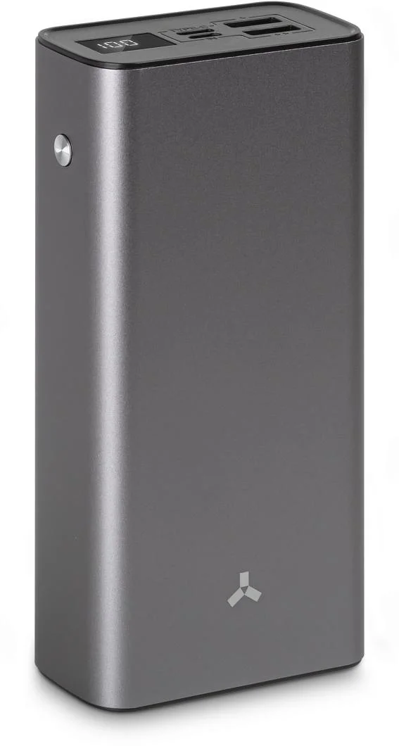 Power Bank Accesstyle Atlant 30MQD 30000mAh 22.5W Grey