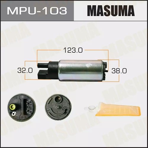 Топливный насос MASUMA MPU-103 купить,NaN