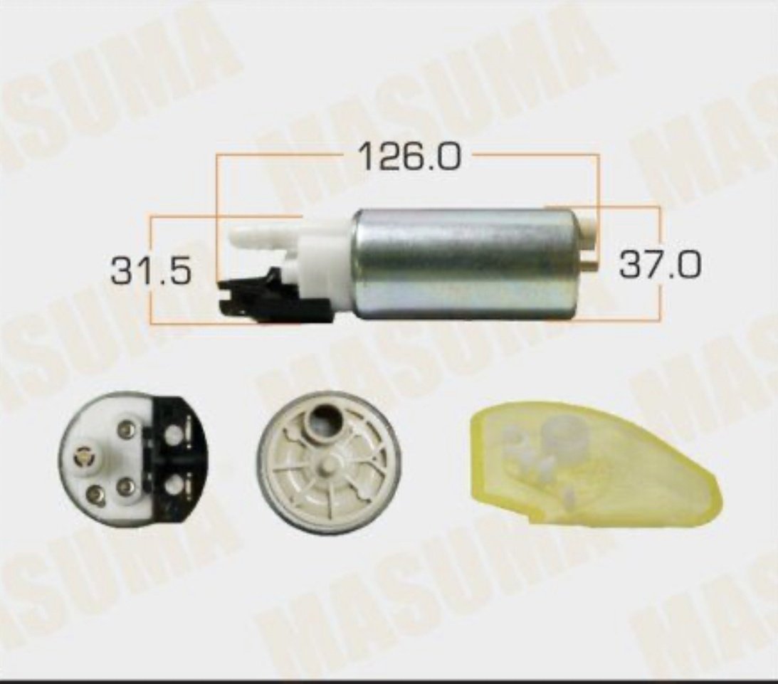 Топливный насос MASUMA MPU-203C купить,23700