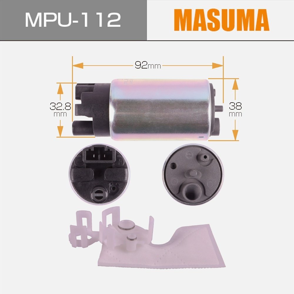 Топливный насос MASUMA MPU112C купить,NaN