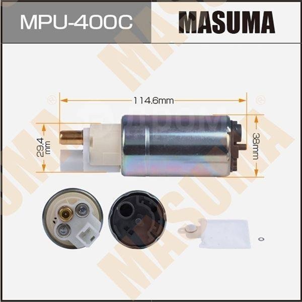 Топливный насос MASUMA MPU400 купить,NaN