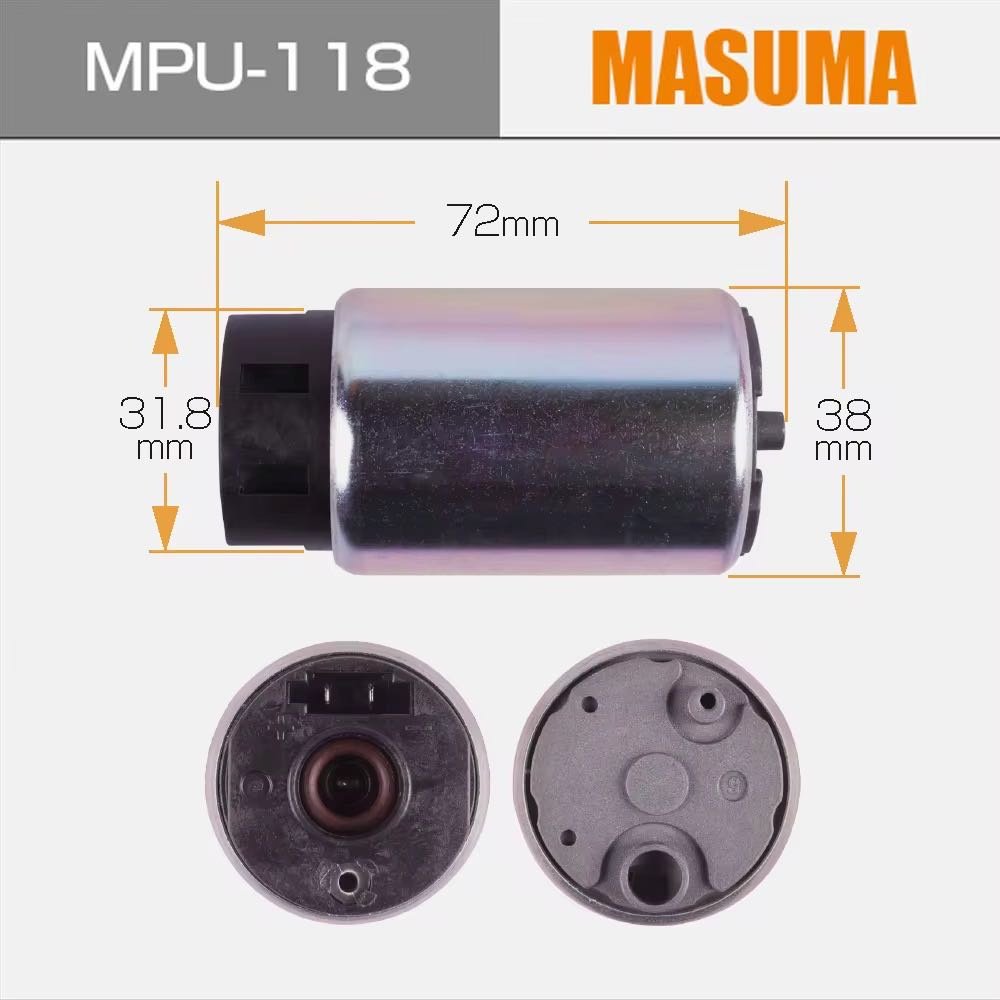 Топливный насос MASUMA Mpu-118 купить,NaN