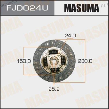MASUMA Диск Сцепления FJD024U купить,NaN