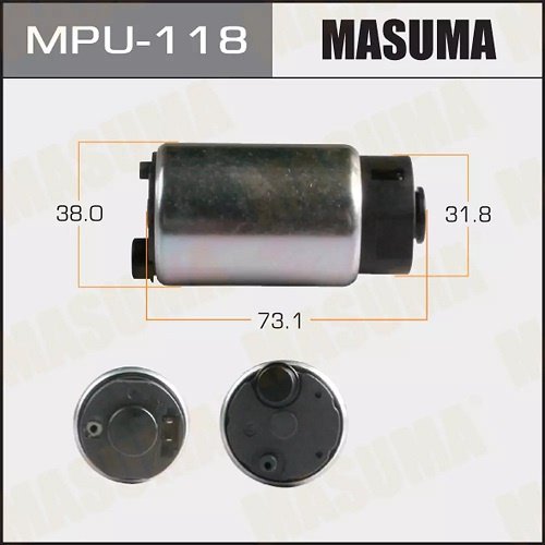 Топливный насос MASUMA MPU-118 купить,NaN