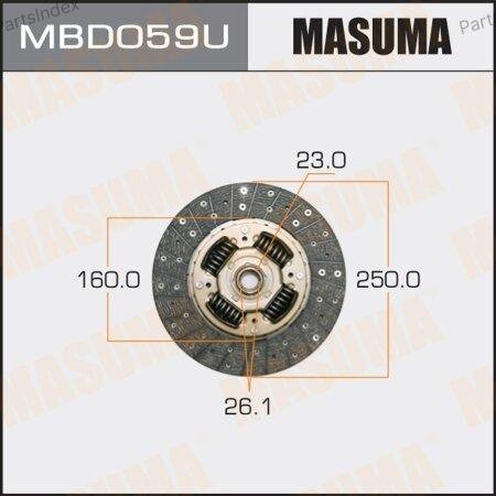 Masuma Диск Сцепления MBD059U купить,NaN