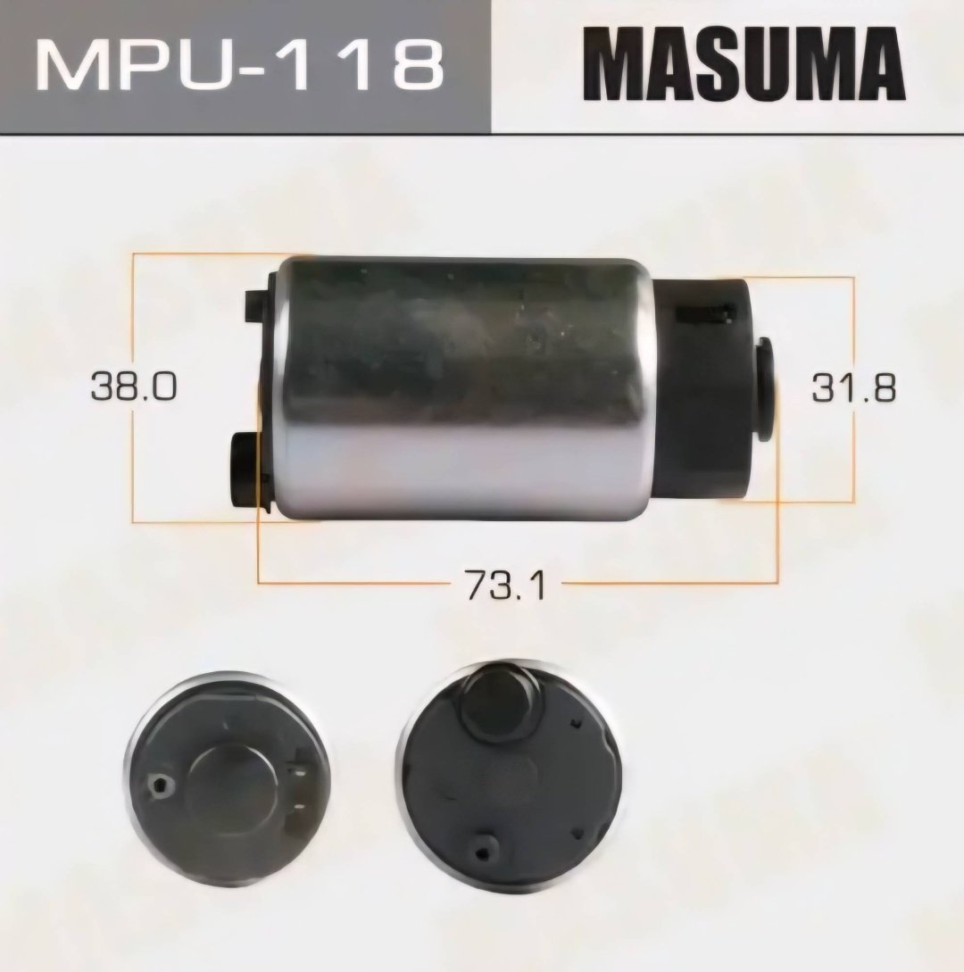 Топливный насос MASUMA MPU-118 купить,NaN