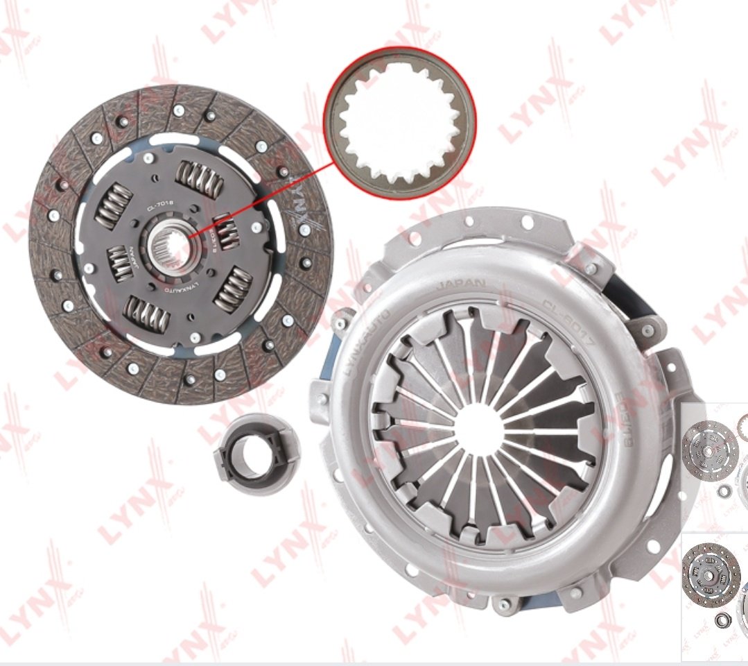 LYNXauto комплект сцепления CL1031 купить,NaN