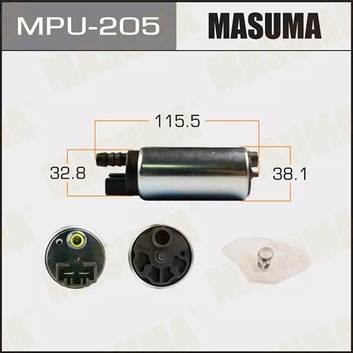 Топливный насос MASUMA MPU-205 купить,NaN