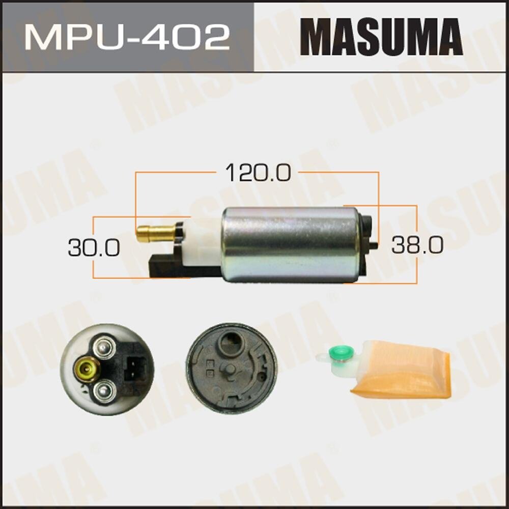 Топливный насос MASUMA MPU-402 купить,17670