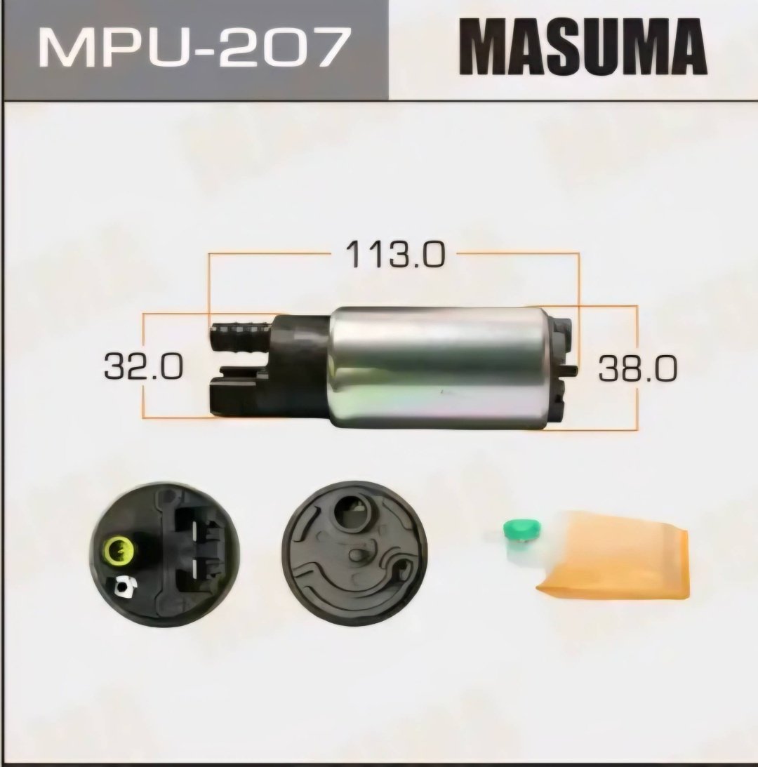 Топливный насос MASUMA MPU-207 купить,NaN