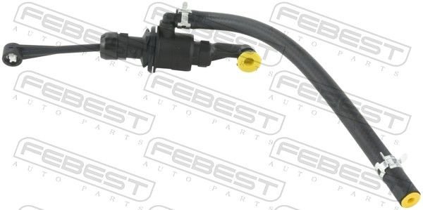 FEBEST Цилиндр Сцепления Главный 1281HC