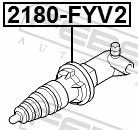 FEBEST Цилиндр Сцепления Рабочий 2180FYV2