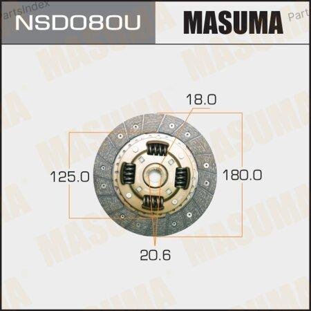 MASUMA Диск Сцепления NSD080U