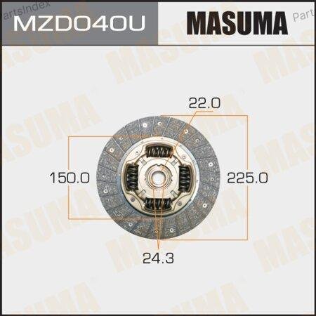 MASUMA Диск Сцепления MZD040U