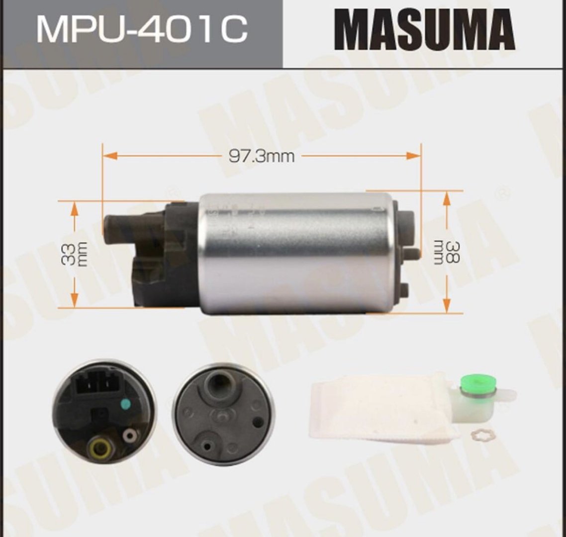 Топливный насос MASUMA Mpu-401C