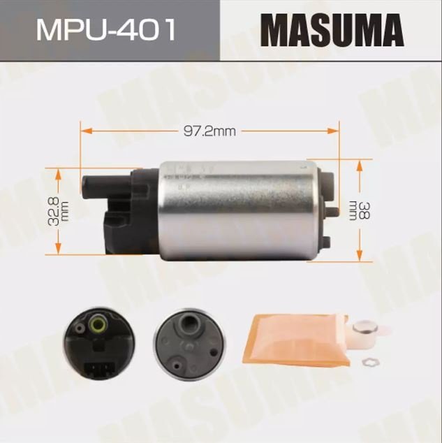 Топливный насос MASUMA MPU-401