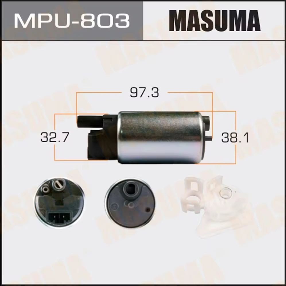 Топливный насос MASUMA MPU-803