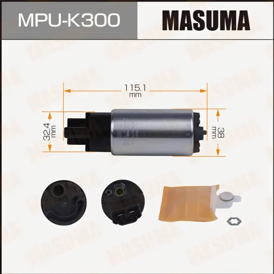 Топливный насос MASUMA MPU-K300