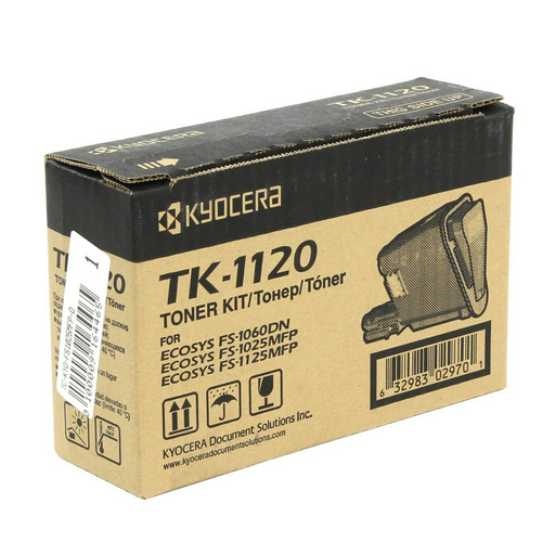 Тонер-картридж Kyocera TK-1120 1T02M70NX1 черный