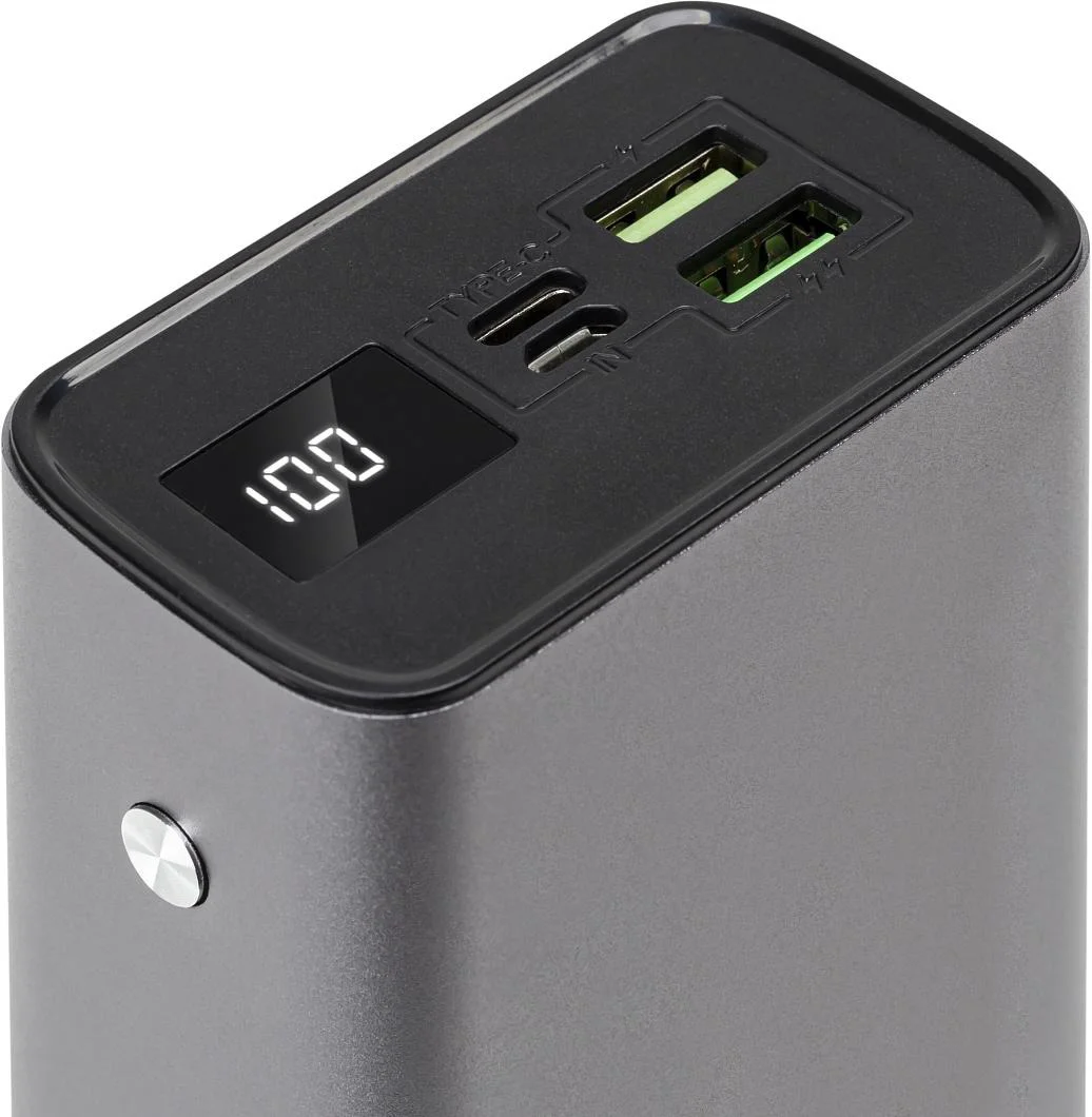 Power Bank Accesstyle Atlant 30MQD 30000mAh 22.5W Grey - ForteMarket Power Bank Accesstyle Atlant 30MQD 30000mAh 22.5W Grey купить,0