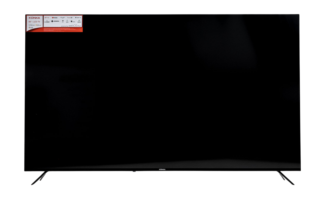Телевизор Konka 65" KT65-U683WB DLED 4K UltraHD Black купить,0