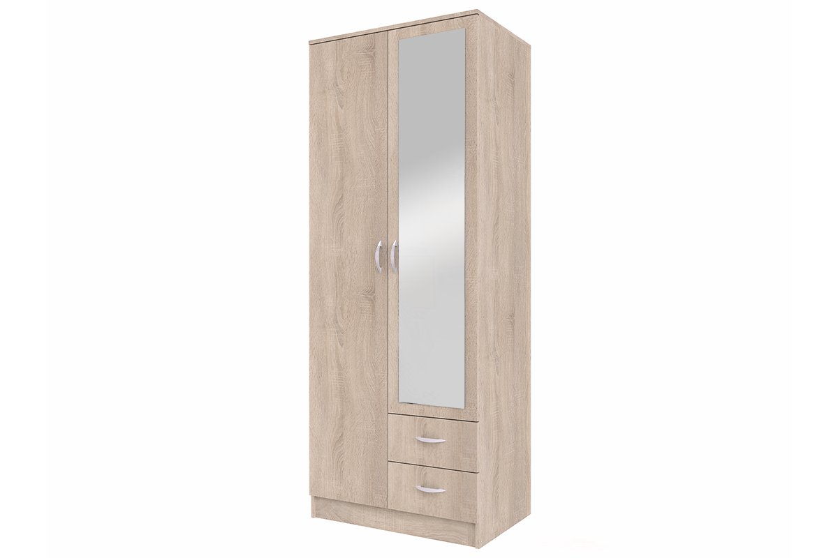 Шкаф Анрэкс Романа 2D2S Z дуб сонома купить,NaN