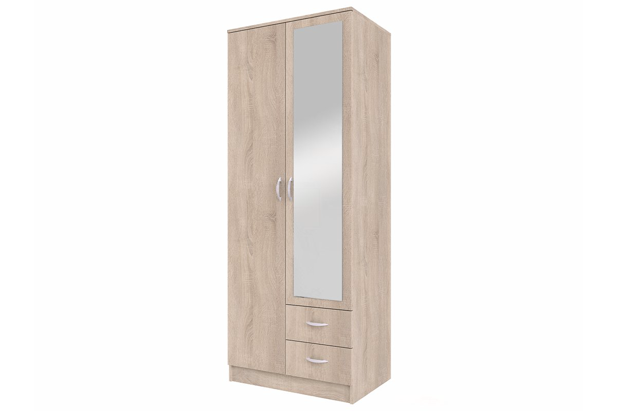 Шкаф Анрэкс Романа 2D2S Z дуб сонома купить,NaN
