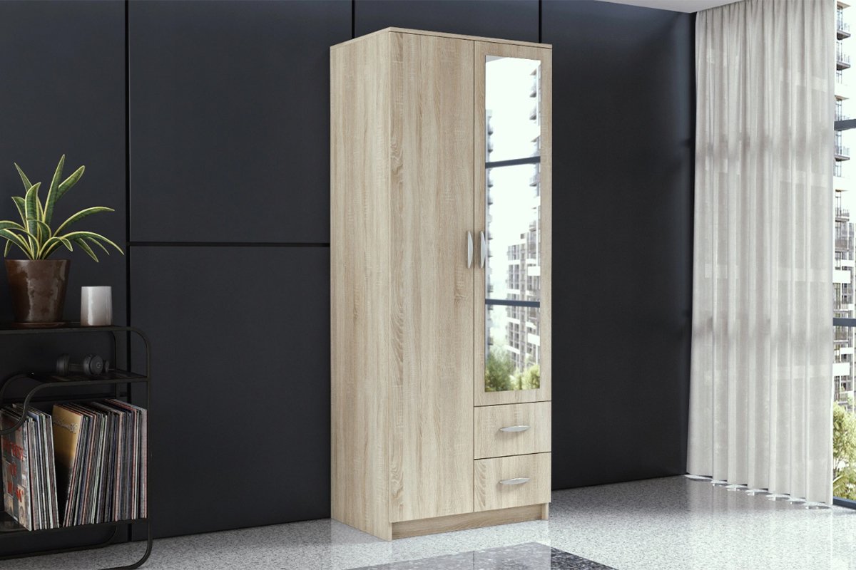 Шкаф Анрэкс Романа 2D2S Z дуб сонома купить,NaN