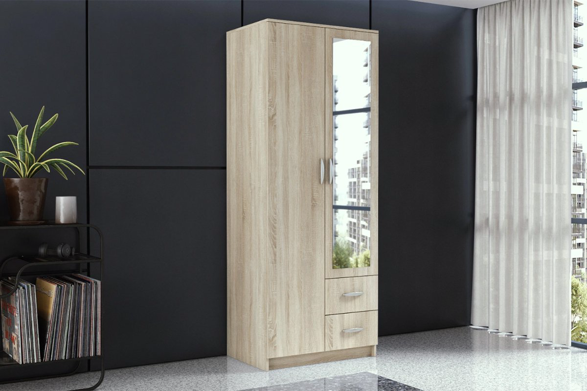 Шкаф Анрэкс Романа 2D2S Z дуб сонома купить,NaN