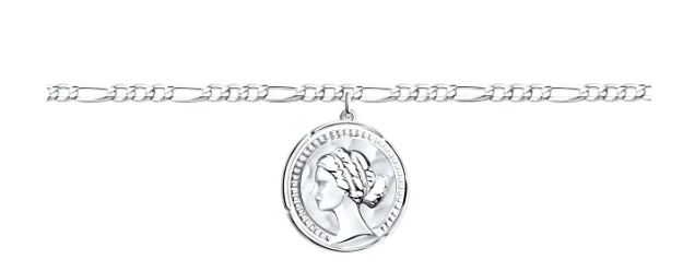 Браслет Sokolov 94050586 17р 7,12гр. купить,NaN