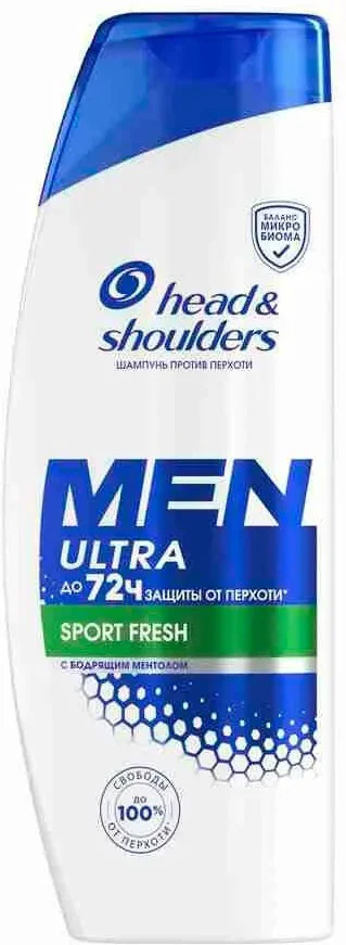 Шампунь Head&Shoulders Sports Fresh против перхоти 360 мл - ForteMarket Шампунь Head&Shoulders Sports Fresh против перхоти 360 мл купить,NaN