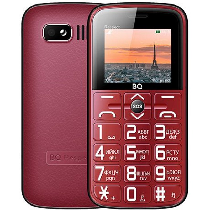 Мобильный телефон BQ 1851 Respect Red