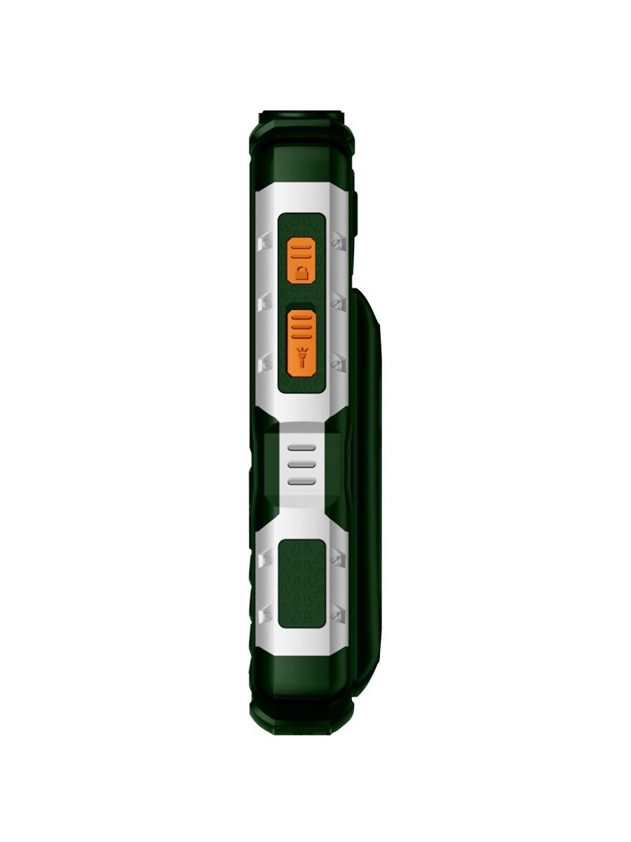 Мобильный телефон BQ 2430 Tank Power Green-Silver купить,NaN