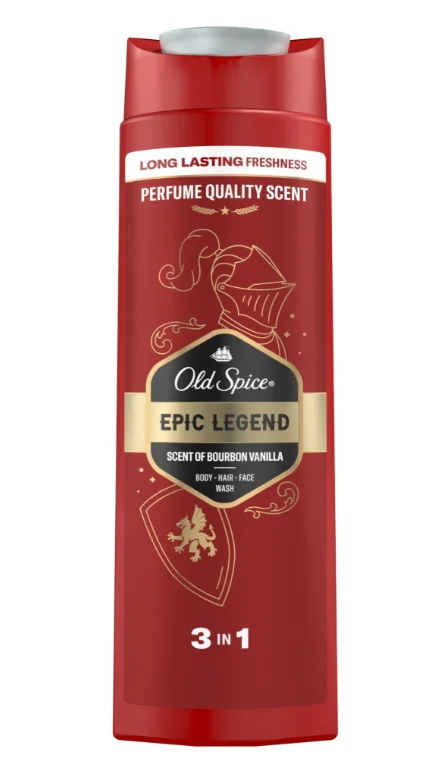 Гель-шампунь Old Spice Epic Legend 400 мл - ForteMarket Гель-шампунь Old Spice Epic Legend 400 мл купить,NaN