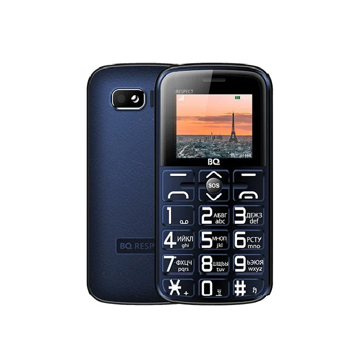 Мобильный телефон BQ 1851 Respect Blue