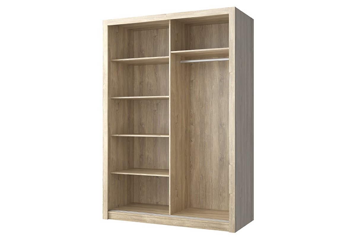 Шкаф Анрэкс Лион 150 дуб мадура купить,NaN