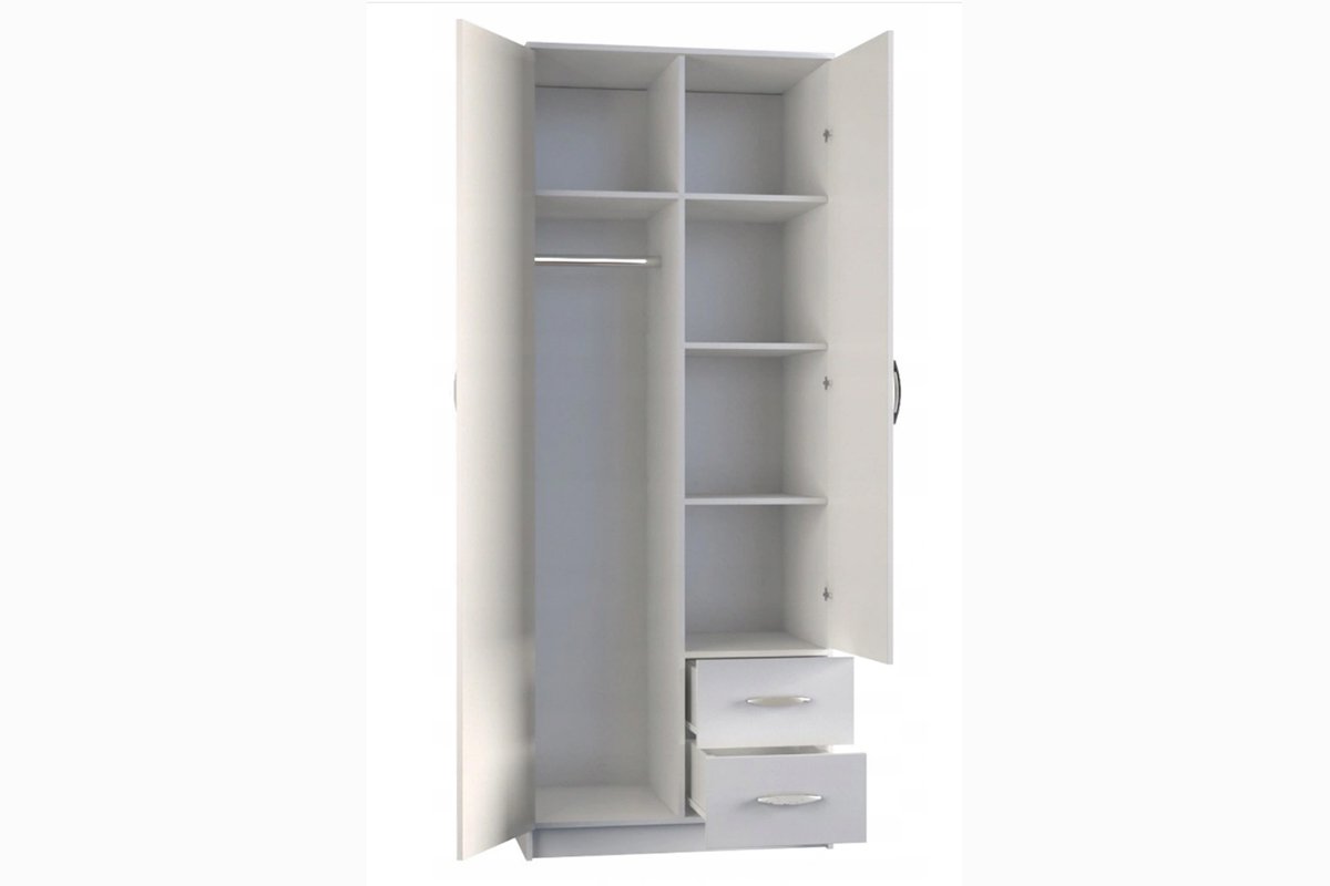 Шкаф Анрэкс Романа 2D2S белый купить,124550