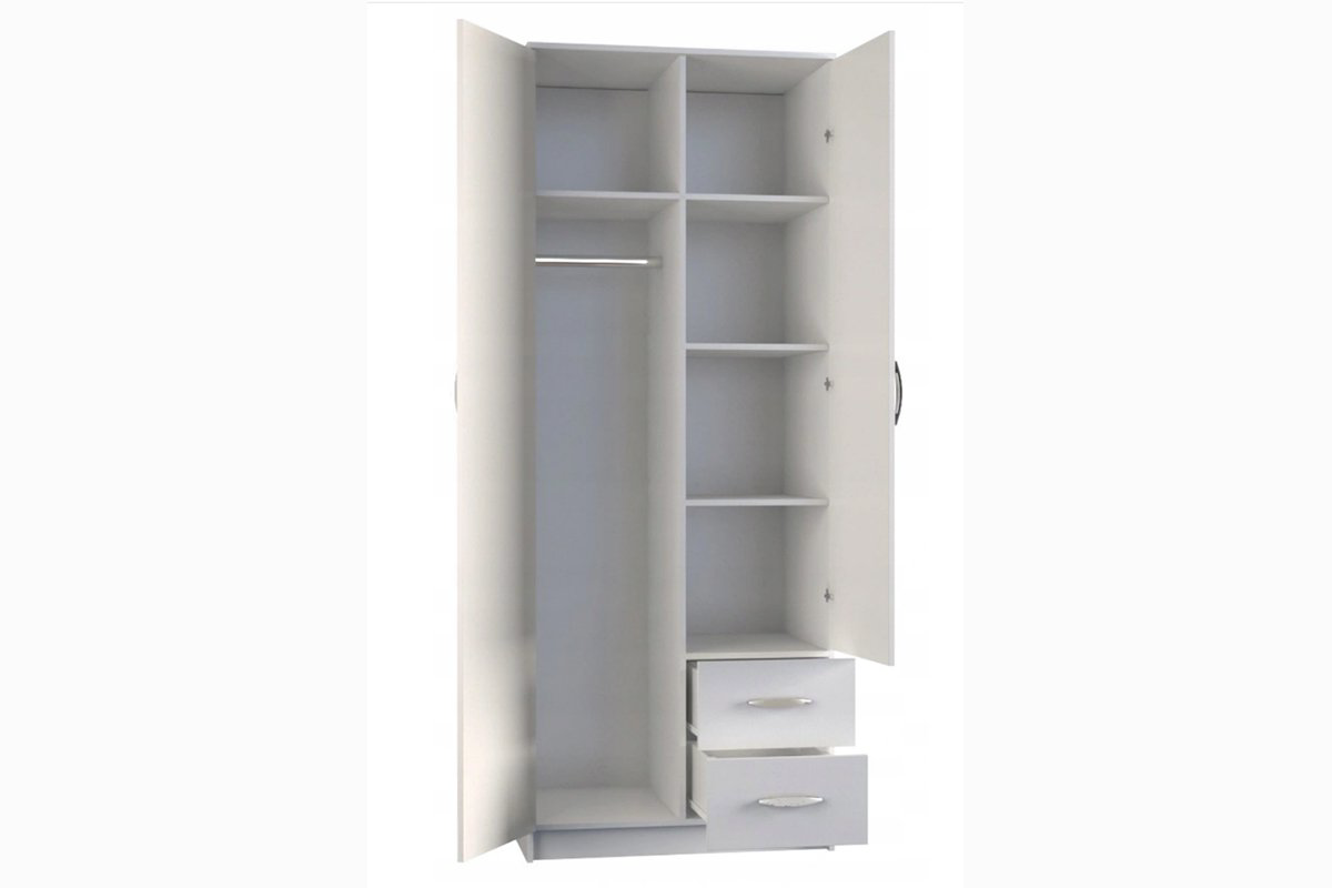 Шкаф Анрэкс Романа 2D2S белый купить,124550