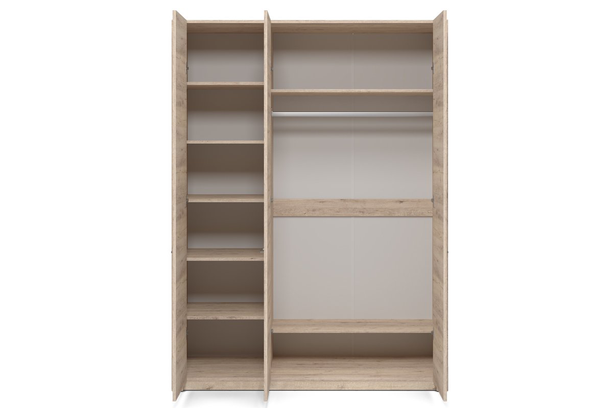 Спальный гарнитур Май Стар Вирджиния С/Г 3Д 140 (1794) дуб бонифаций купить,NaN