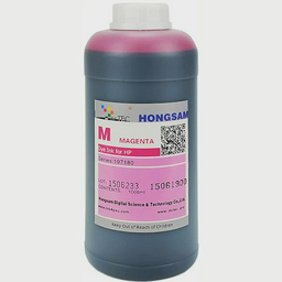 Чернила DCTec Hongsam Magenta для HP DesignJet T610/T790/T1100 1000мл пурпурные